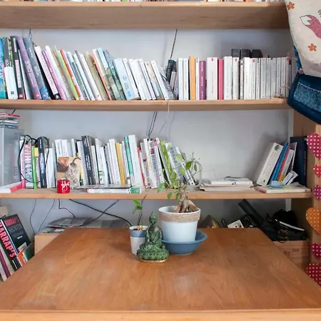 Apartament Cosy Studio In The Buttes Chaumont *