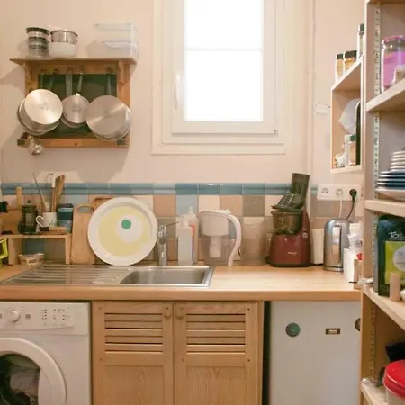 Cosy Studio In The Buttes Chaumont *