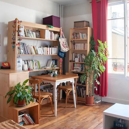 Apartament Cosy Studio In The Buttes Chaumont